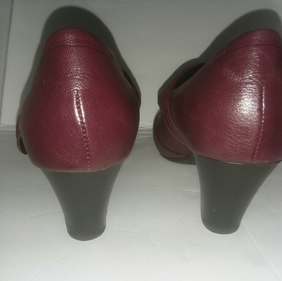 Clarks Bendables Mary Jane Heels - Picture 5 of 8